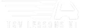HGV Lessons NI Inverse Logo